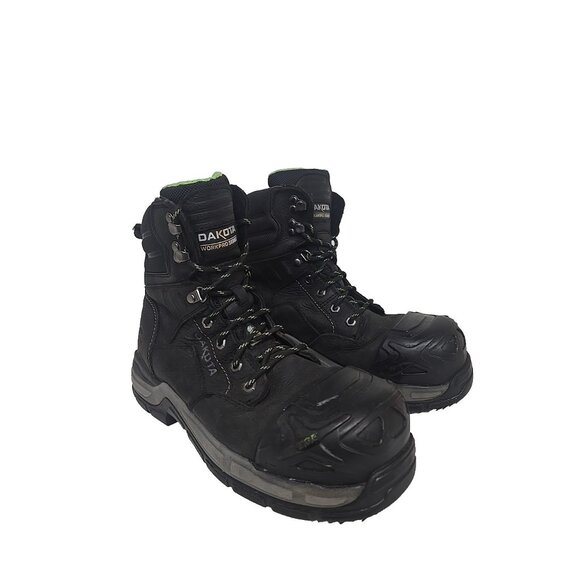 Dakota Men's Work Pro Series 8610 8" Inch STSP T-Max Insulated Work Boots 8.5M - Picture 1 of 7